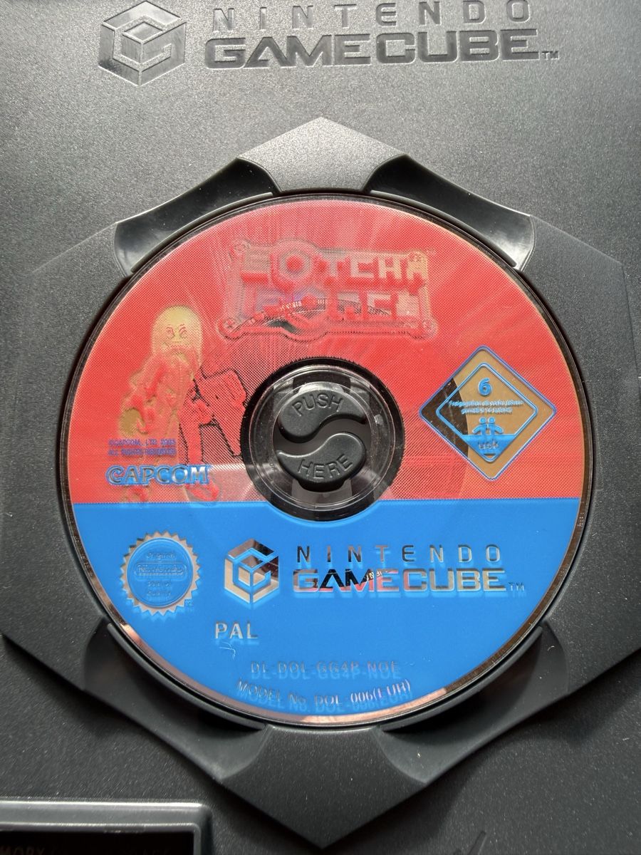 Spiele: GOTCHA FORCE - Nintendo Gamecube – Gebraucht aus Läufelfingen von VioletterStern 3