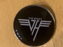 Van Halen Pin Anstecker Punk Metal Rock Band