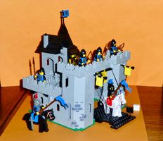 Lego Ritter/ 6074 Black Falcon's Fortress