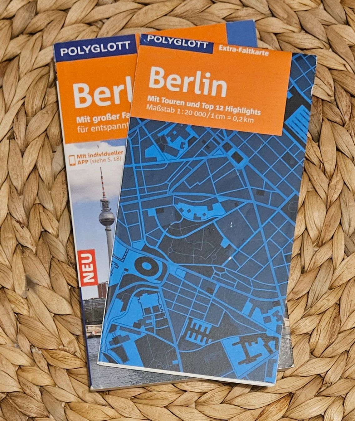 Libri: Reiseführer Berlin Polyglott – Usato da Heimenschwand venduto da chr_p2jp 2
