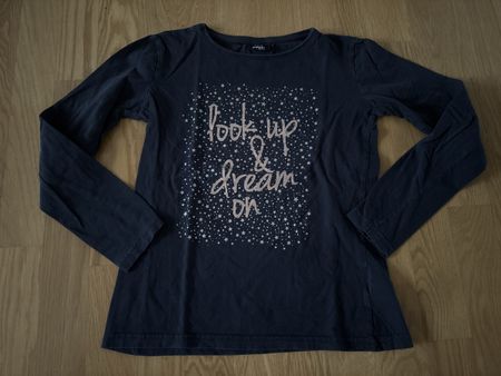 Mädchen Langarmshirt, Gr. 158/164