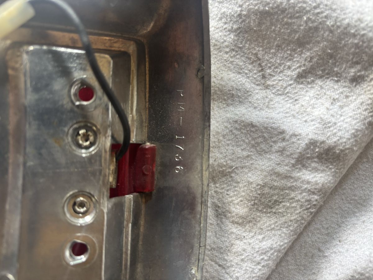 Harley-Davidson Alle Motorradersatzteile: Harley Davidson Fender Tip Hinten – Gebraucht aus Schötz von Harley35 2