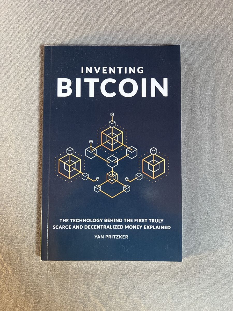 Libri: Inventing Bitcoin by Yan Pritzker – Usato da Gempenach venduto da amdor