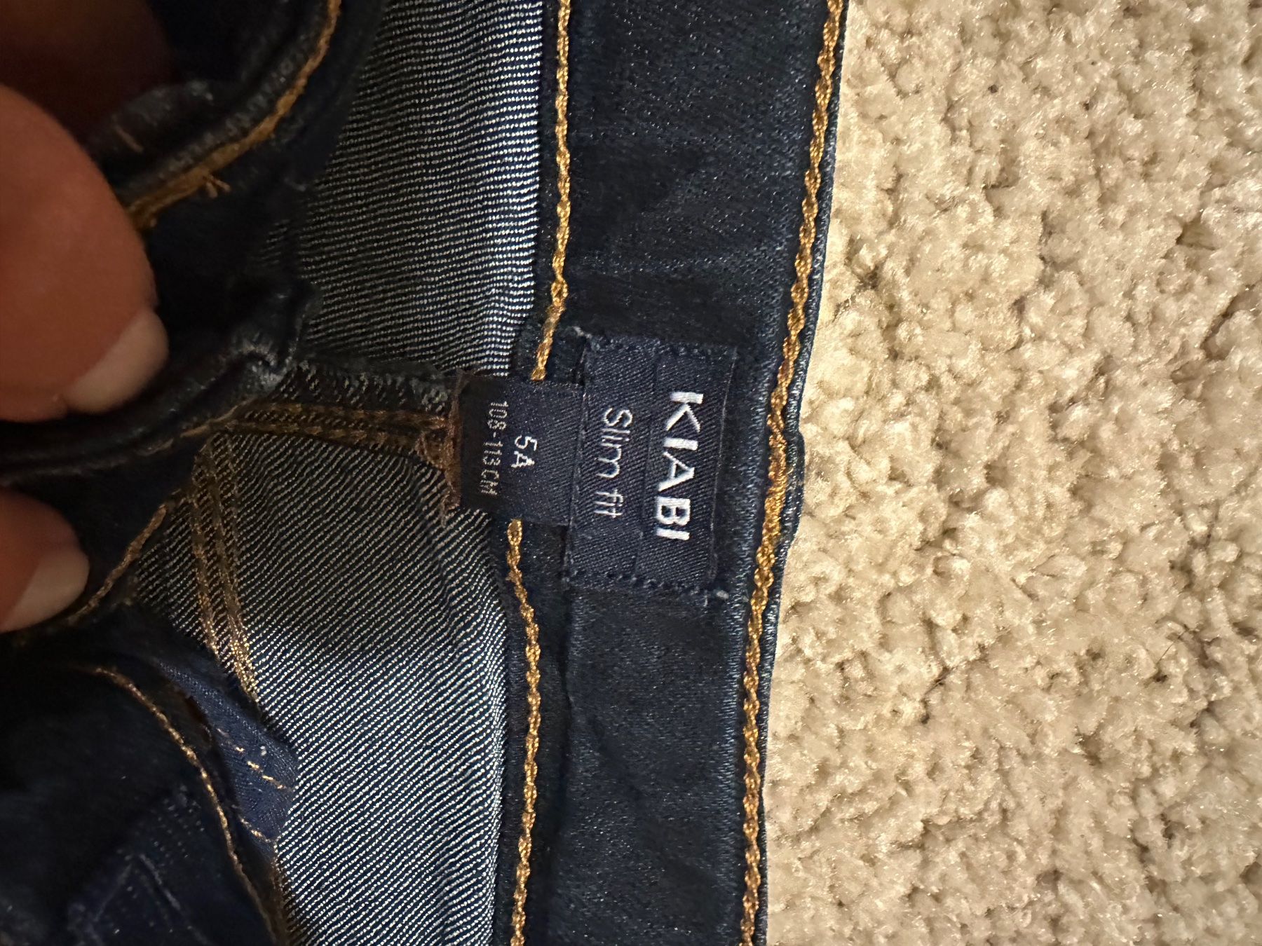 Pantaloni: Jeans 5 jahre – Usato da Rapperswil BE venduto da aro_66tx 1