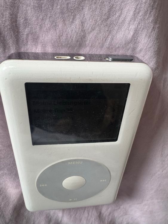 Apple Lettore multimediale portatile: iPod classic 4th Gen – Usato da Biel/Bienne venduto da Cyp79 2