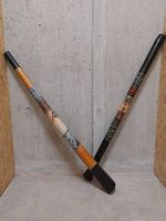 Deux beaux didgeridoo 