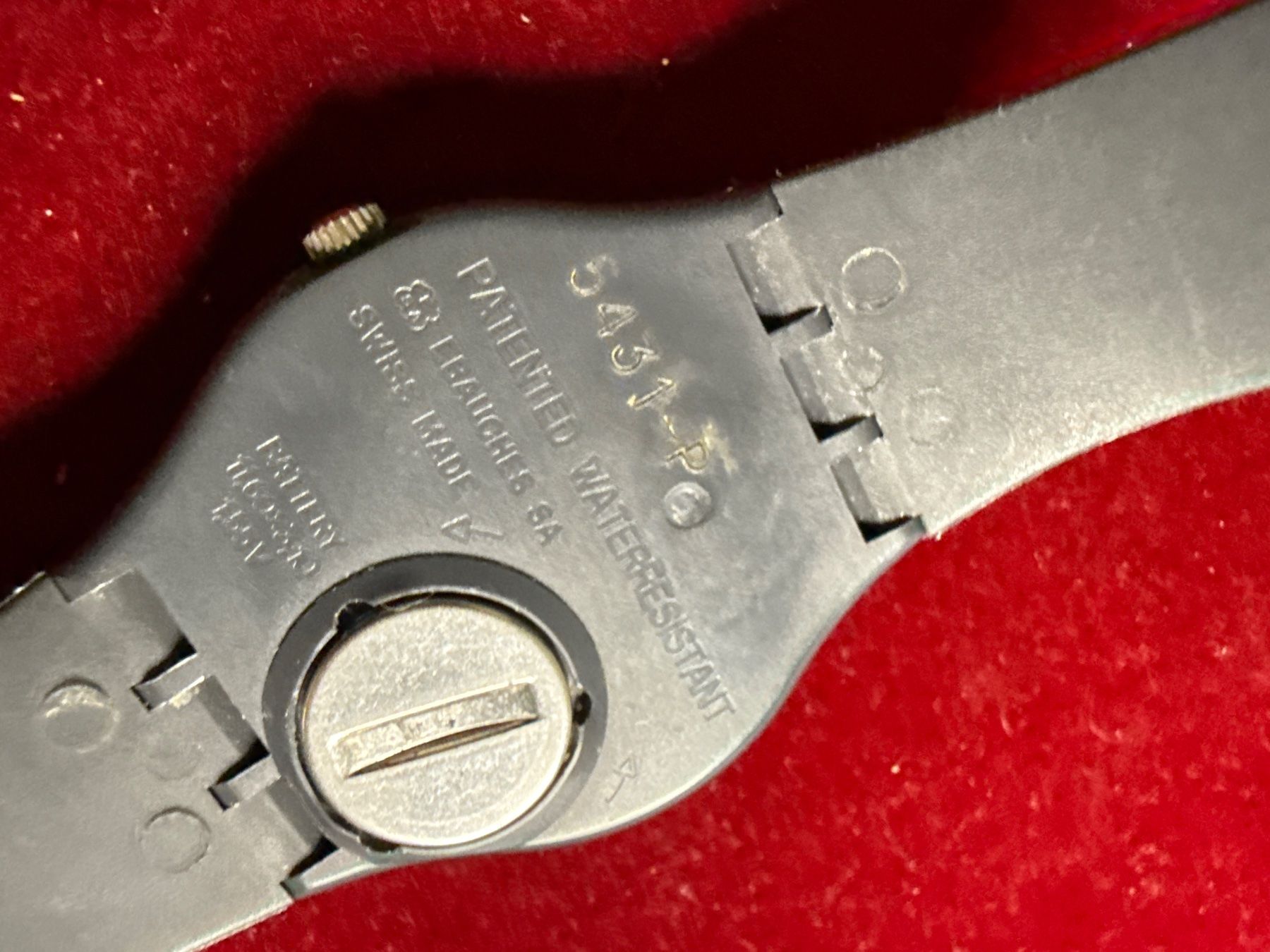 Swatch Orologi: Swatch 80 Jahre – Usato da Pfeffingen venduto da Allhandelklgwatches 2