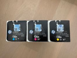 HP Toner 126A Tri-Pack