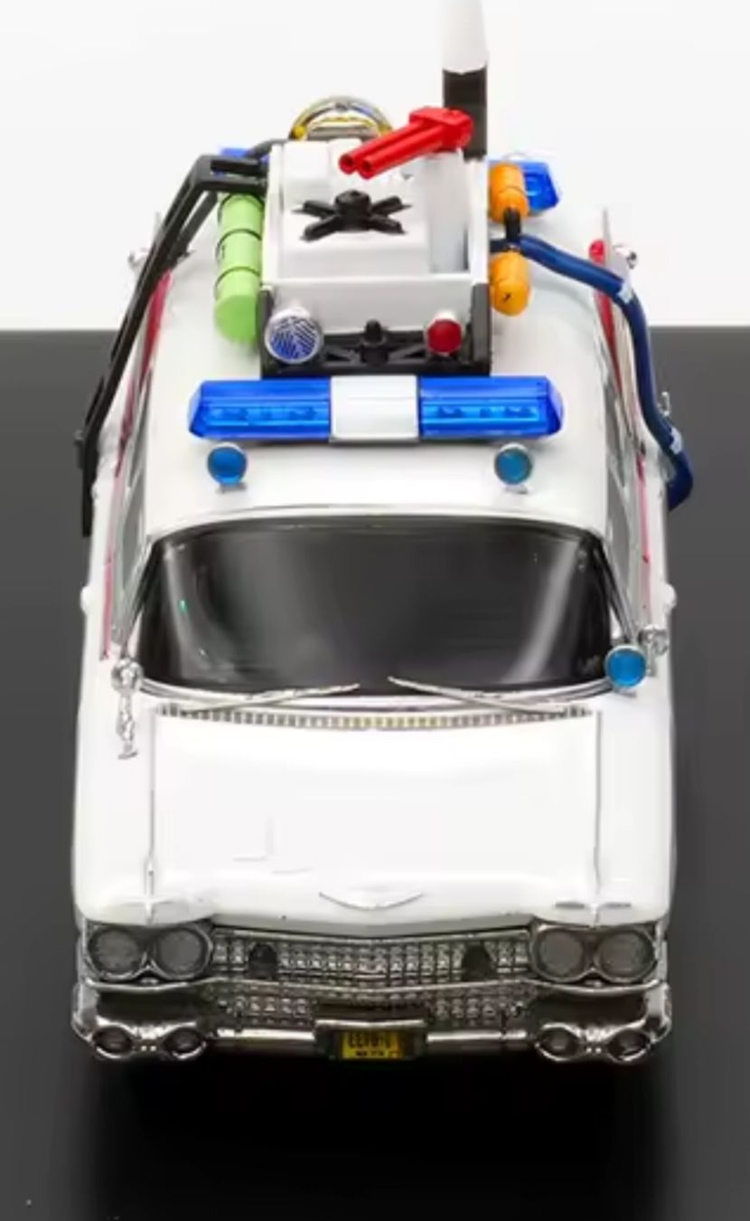 Hot Wheels Modellini d'auto: 1/64 Ghostbusters Ecto-1 Diecast – Nuovo e nell'imballaggio originale da Zürich venduto da DiecastDude 6