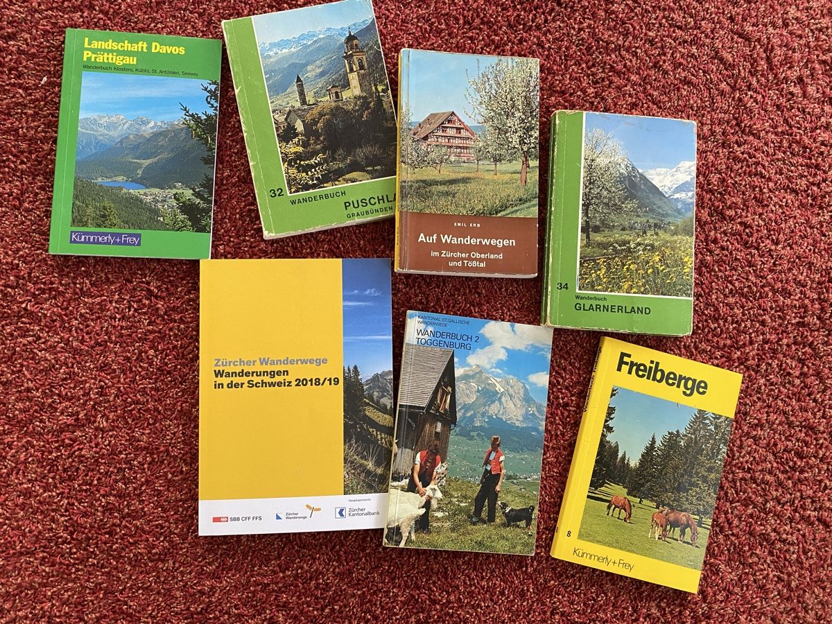 Cartine & Atlanti: Lankarten diverse und Wanderführer – Usato da Rutschwil venduto da Orthoropa 2