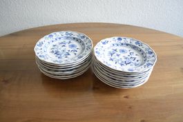 Meissen Dessertteller 17-teilig
