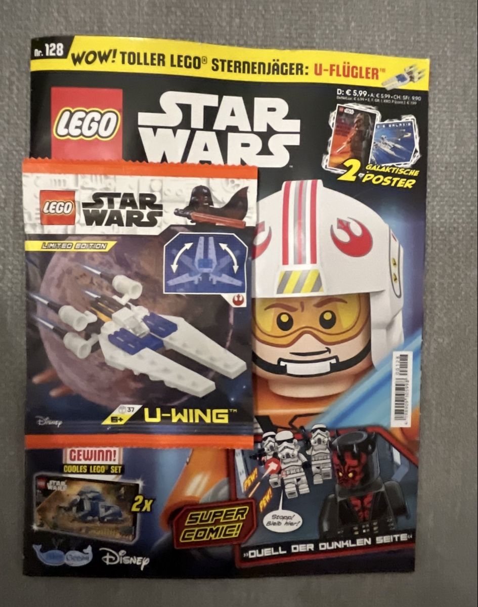 Lego Kit di costruzioni: LEGO Star Wars Figuren PAKET Set OVP – Nuovo e nell'imballaggio originale da Stäfa venduto da greety1981 7