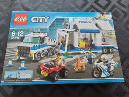 Lego City  Mobile Einsatzzentrale 60139