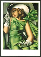 AK Kunstkarte Tamara de Lempicka