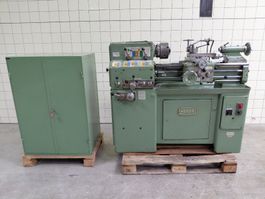 Weiler Matador VS Präzisionsdrehbank