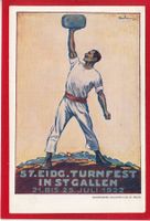 AK TURNFEST ST. GALLEN, STEINSTOSSER