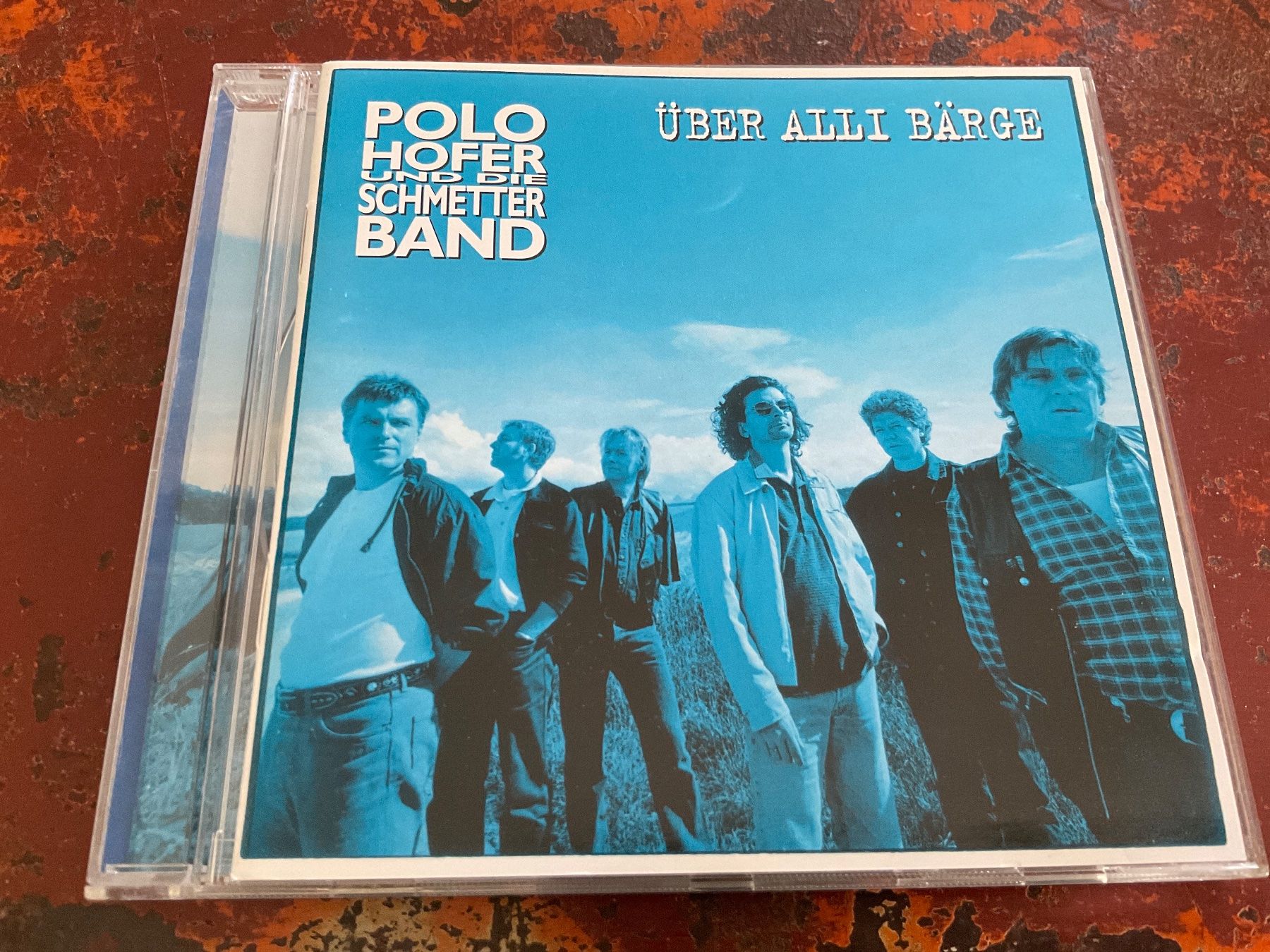 CD: Polo Hofer Über alli Bärge CD – Usato da Delémont venduto da vinylfreak01