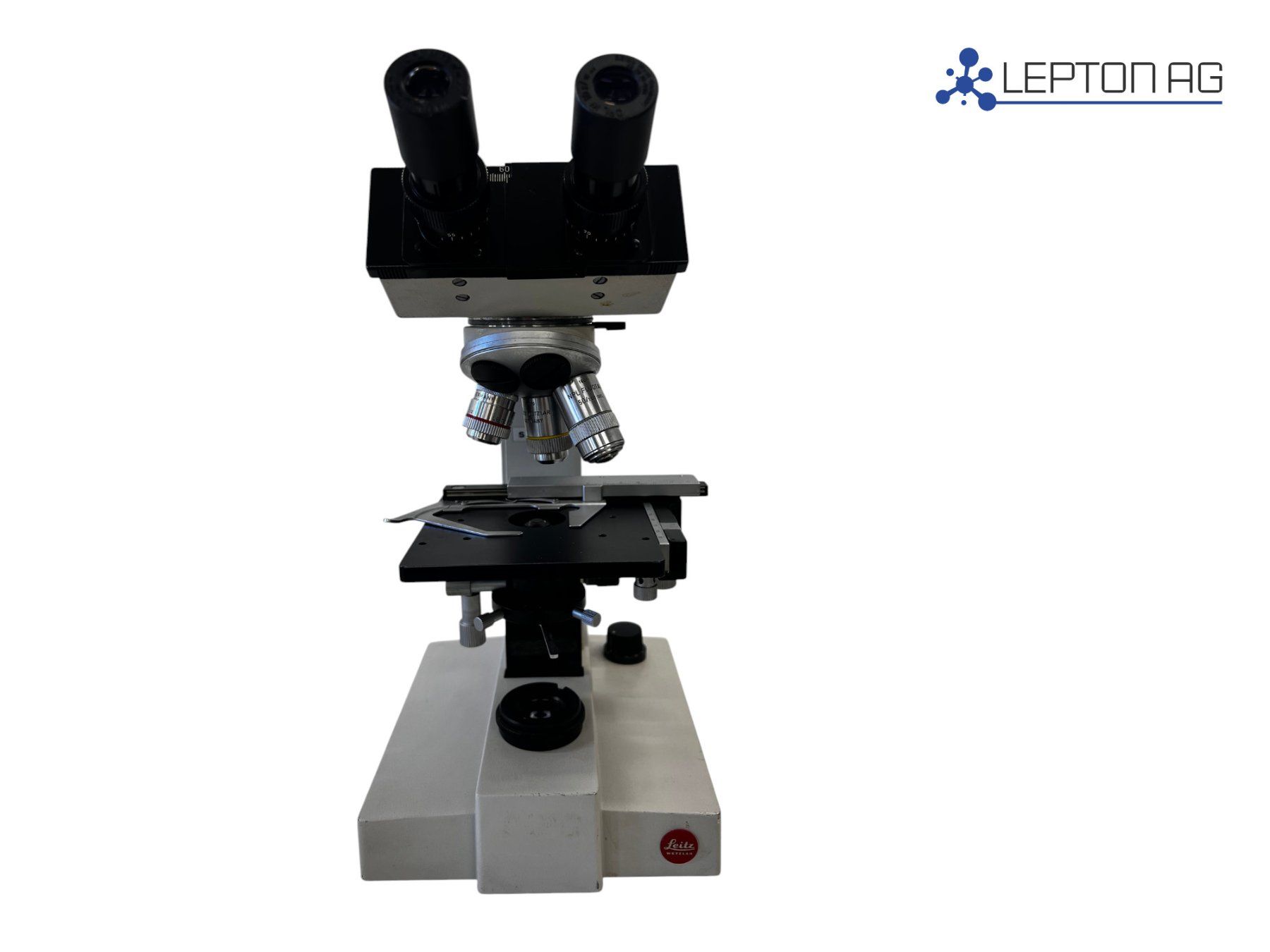 Accessori da laboratorio: Leitz SM-Lux Mikroskop – Usato da Niederdorf venduto da LeptonAG_Labor 3