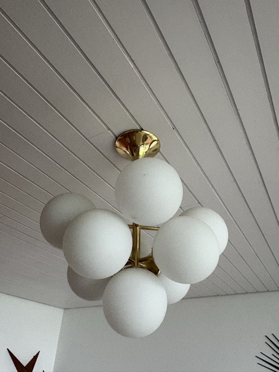 Lustres & lampes de plafonds: Max Bill Temde Lampe 60er – D'occasion à Bellach par 2ndBox 1
