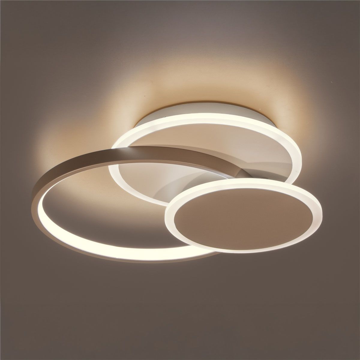 Lampadari & plafoniere: LED Deckenleuchte, CCT, 40 cm x 40 cm – Nuovo (secondo la descrizione) da Kreuzlingen venduto da Smart-Light 3