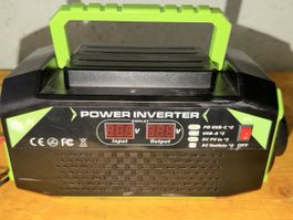 Spannungswandler Drimore 12V auf 230V 500W gebraucht