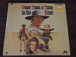 laserdisc Western-Kult: "Spiel mir das Lied vom Tod" - NEU
