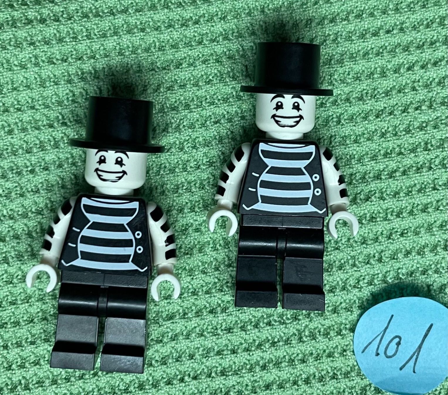 Lego Jouets: 2 Lego Figuren – D'occasion à Rheinfelden par zim_2hqc