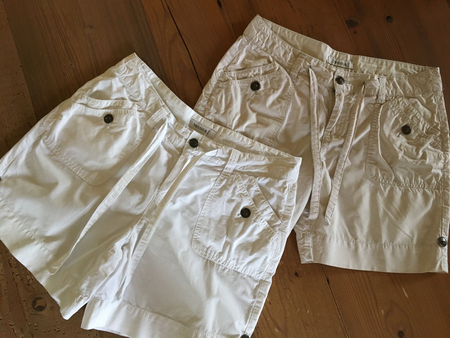 Pantaloni: 2 Shorts Damen M – Usato da Siebnen venduto da Starlauf