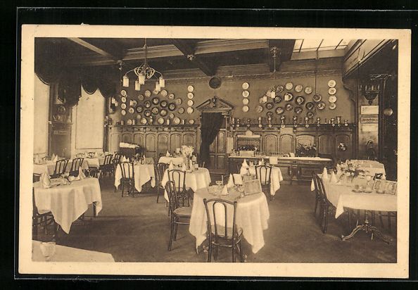 Cartes postales: AK Bern, Hotel-Restaurant Cafe Bubenberg – D'occasion à Berlin par bartko-reher