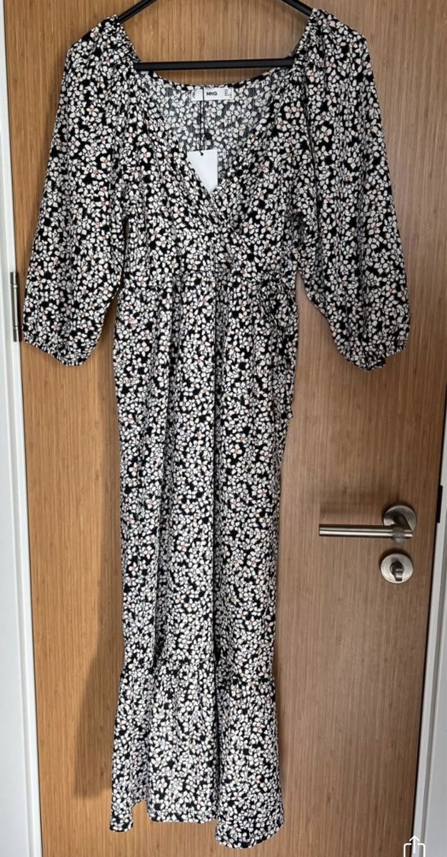 Mango Kleider: Kleid mit Blumenmuster – Neu und originalverpackt aus Frutigen von lurit 3