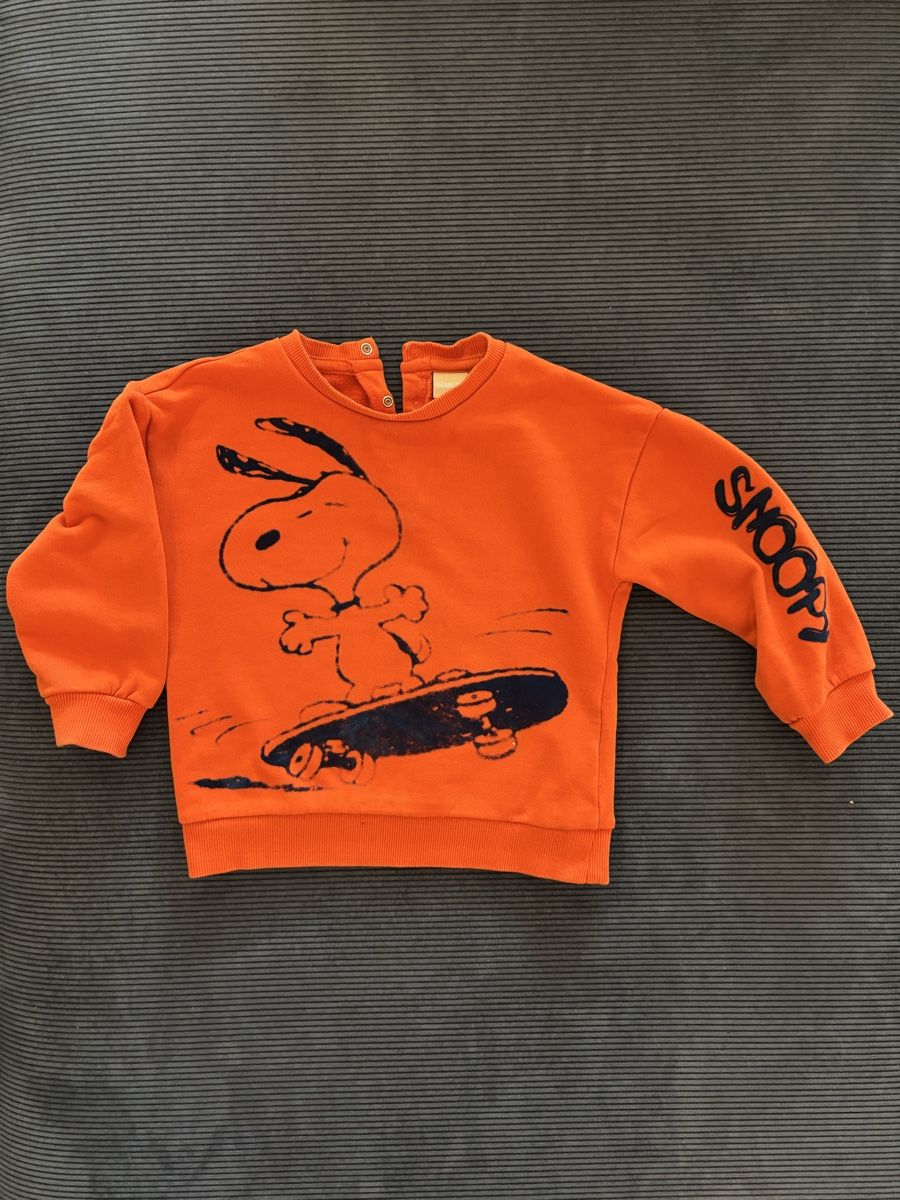 Maglioni & Felpe: Snoopy Sweatshirt Gr 92 orange Herbst – Usato da Zollikofen venduto da ale_w2sw