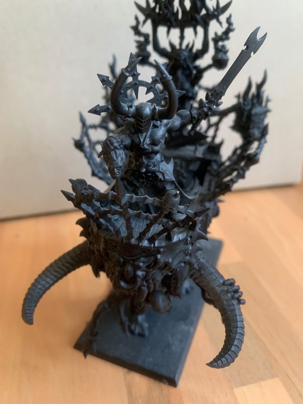 Statuette: Warhammer Kriegsschrein des Chaos – Usato da Winterthur venduto da Compiorg 1