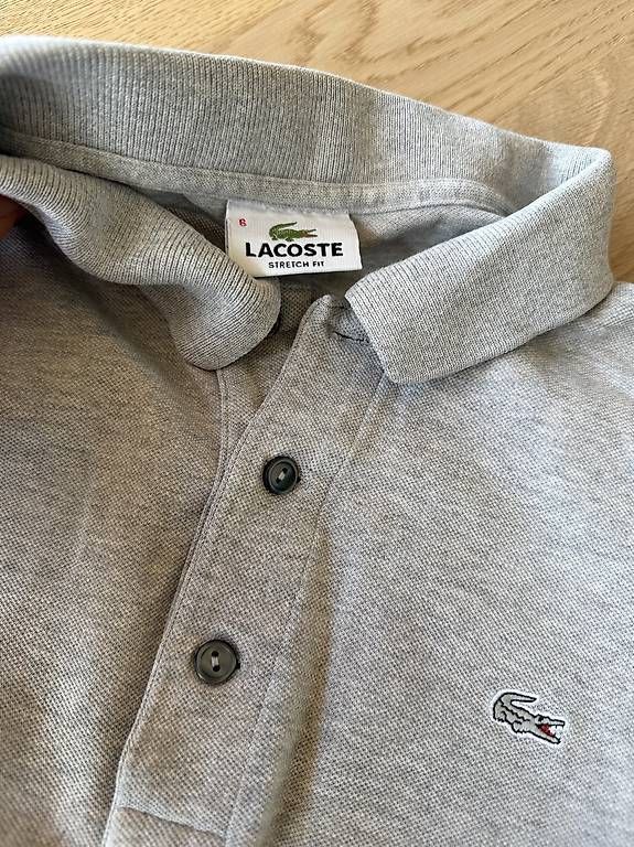 Magliette Polo: Lacoste Poloshirt longsleeve – Usato da Uitikon Waldegg venduto da lapagy 1