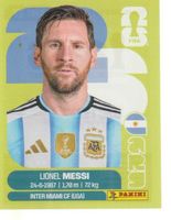 FIFA WORLD CUP 2026 Panini Sticker ARG 17 LIONEL MESSI