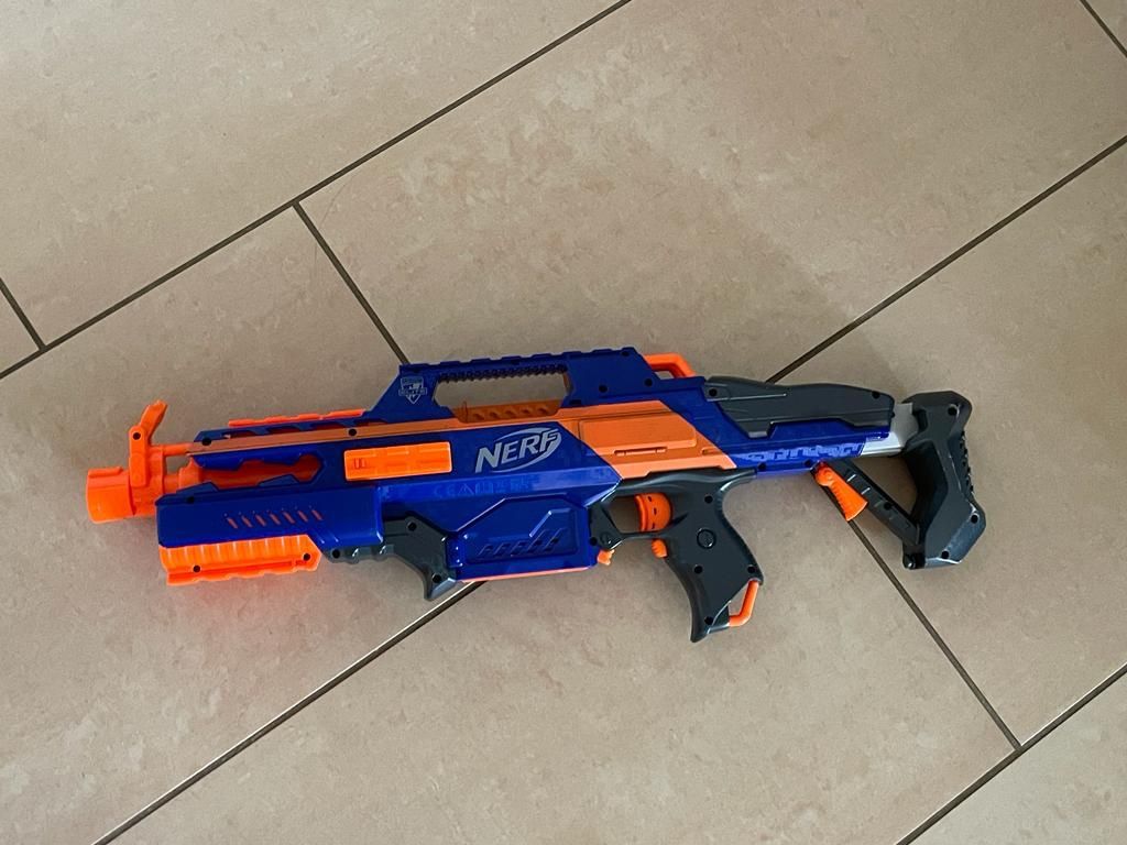 Nerf Spielzeuge: Nerf Rapidstrike CS-18 – Gebraucht aus Genolier von  1