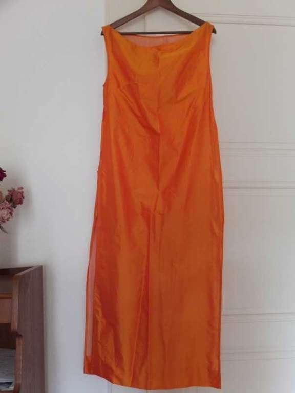 Vestiti: Robe longue en soie sauvage, 2 pièces – Nuovo (secondo la descrizione) da Genève venduto da Donnet2 3