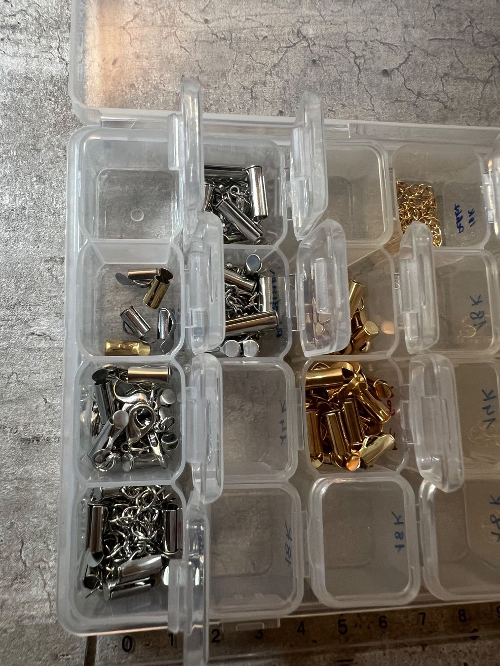 Kit bricolage: Basteln, Schmuck herstellen, Handarbeit – Nuovo (secondo la descrizione) da Stein AG venduto da Anastasia_Asya 1