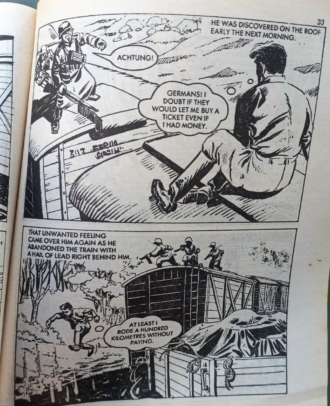 Fumetti: Comic - Commando - Ivan's War – Usato da Niederuzwil venduto da lubimaja 4