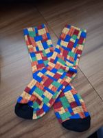Bunte Lego Socken - Grösse 38-42 - Neu.