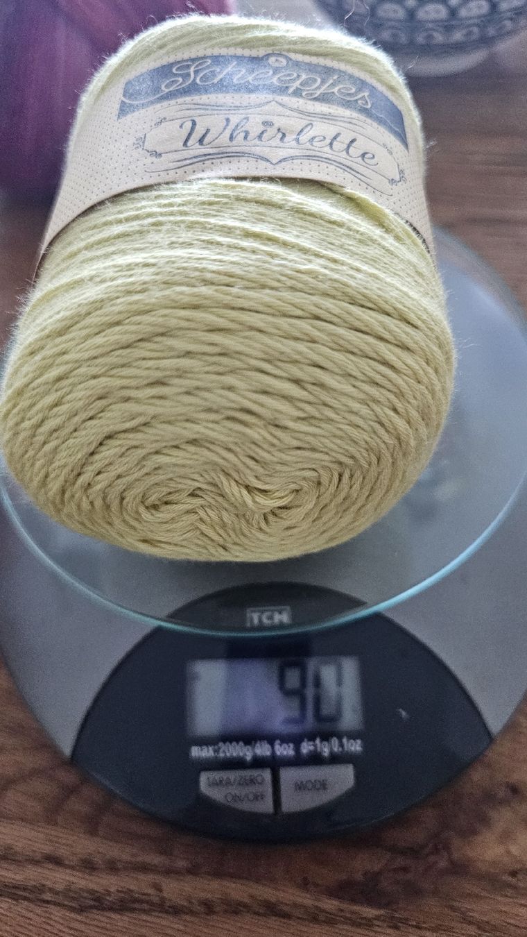 Laine: Hellgelbes Mischgarn, 90 gr. – Neuf avec emballage d'origine à Fehraltorf par lisam16