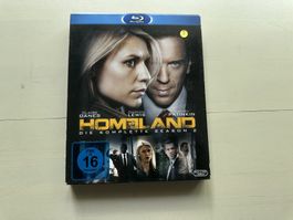 HOMELAND die komplette Staffel 1 Blu-Ray Kult Top