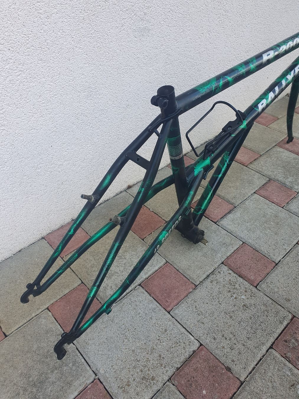 Biciclette: Vintage Rallye R-2000 Mtb Rahmen Velo – Usato da Herznach venduto da VwGolfer 3