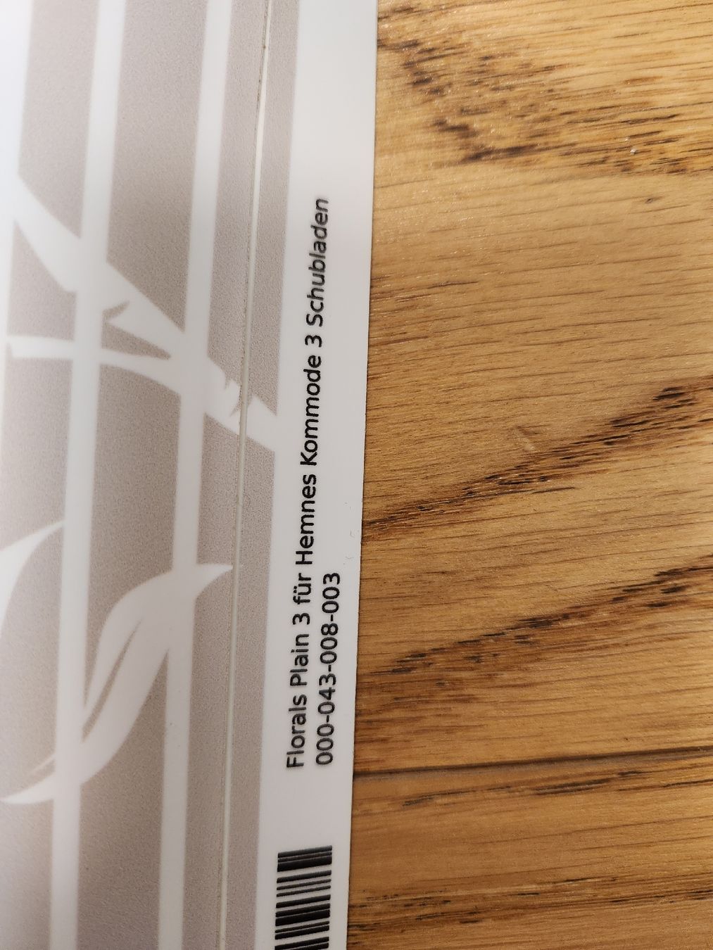 Sonstige Dekorationen & Accessoires: Schubladenfolie Florals Plan 3 Hemnes Kommode IKEA – Neu (gemäss Beschreibung) aus Bachenbülach von Poppy92 3