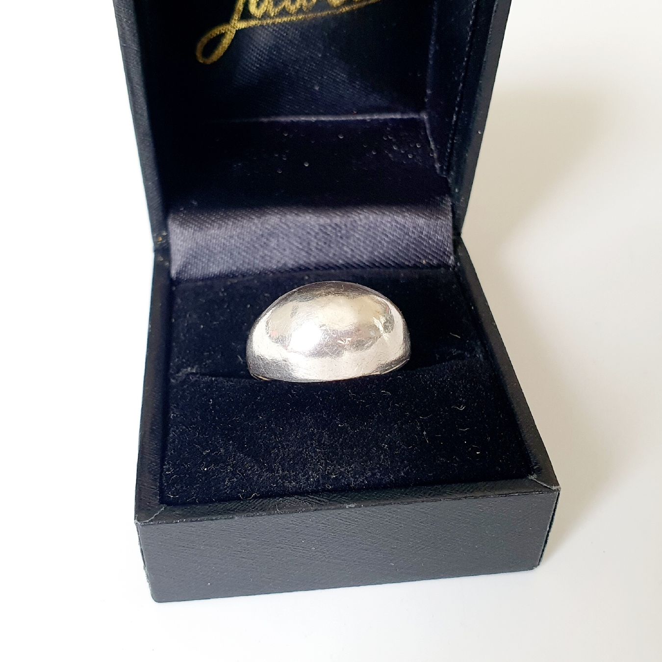 Anelli: Statement-Ring, Retro Ring 925 Silber,  Gr 17,9 mm – Usato da Kreuzlingen venduto da Wunderkiste123 3
