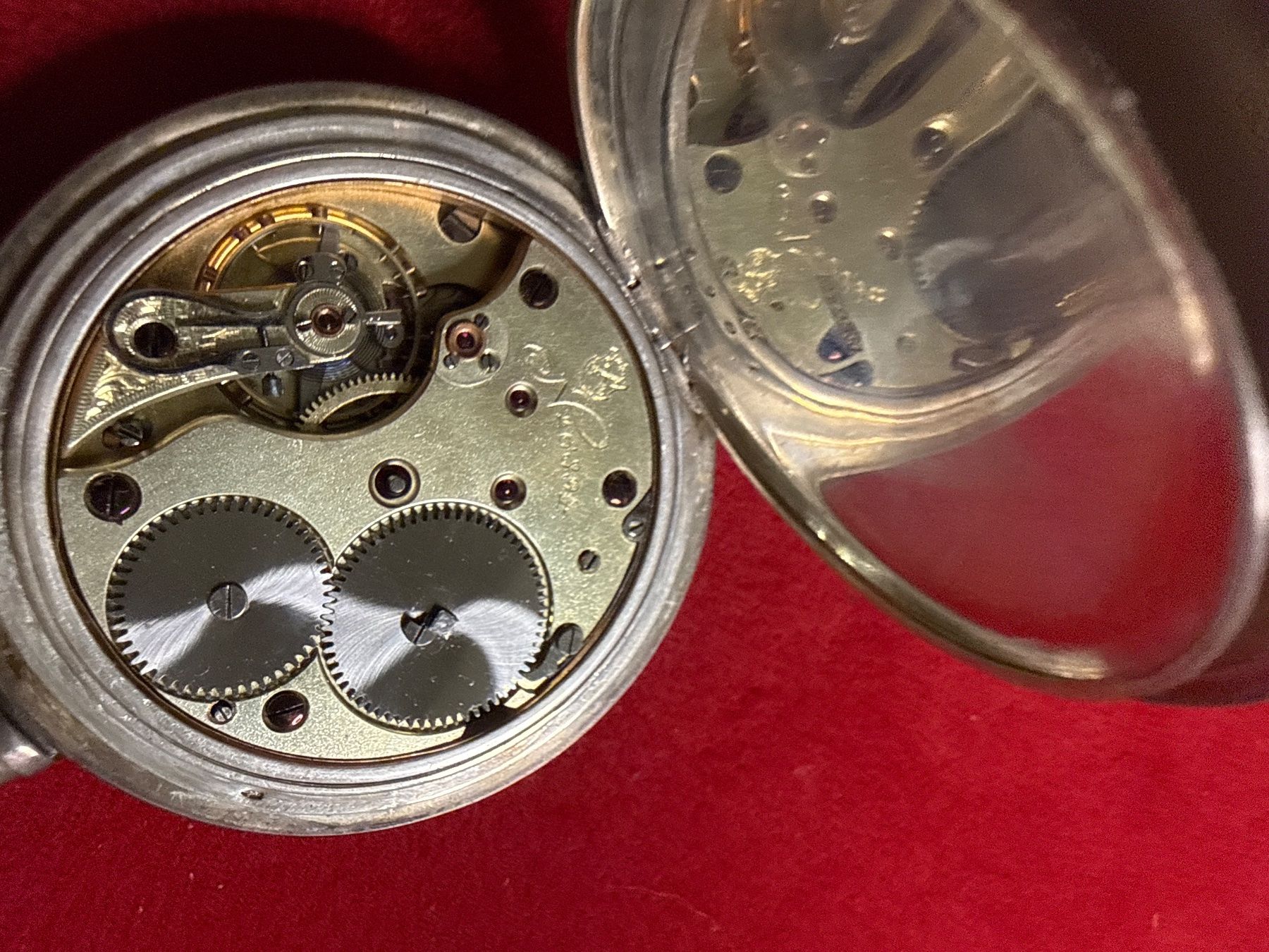 Uhren: Antike Taschenuhr echt Silber 55 mm – Gebraucht aus Pfeffingen von Allhandelklgwatches 4