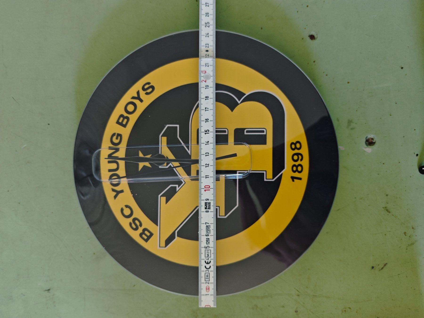 Orologi da terra & Orologi da parete: BSC Young Boys YB Uhr – Nuovo (secondo la descrizione) da Grosshöchstetten venduto da asi_qp5q 1