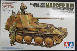 Tamiya 35364 German Tank Destroyer Marder III M "Normandy Fr