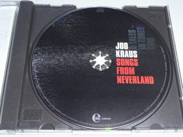 CD: Joo Kraus with Ralf Schmid, Veit Hübner & Torsten Krill – Usato da Unterbäch venduto da fiqsa 3