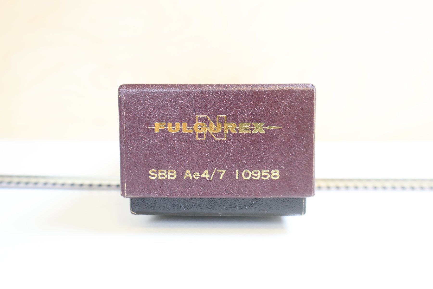 Fulgurex Modellini di ferrovie: Fulgurex SBB Ae 4/7 E-Lok - Spur N Messingmodell – Usato da Winterthur venduto da Monstera 9