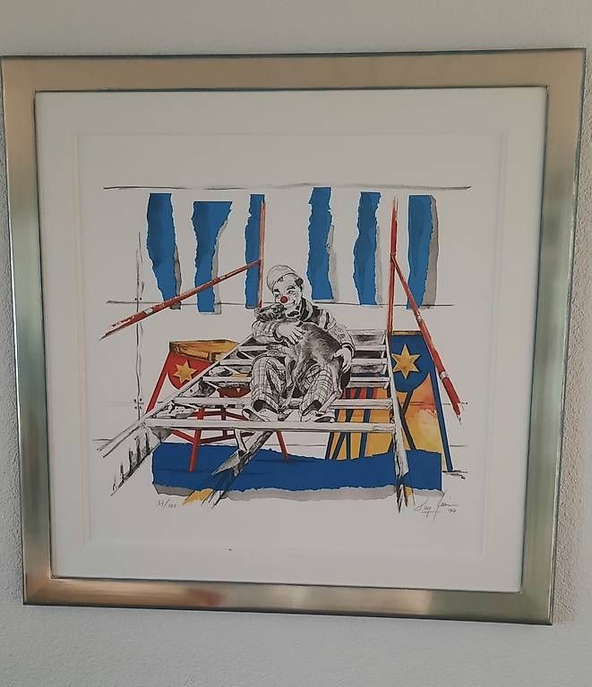 Grafica & Litografie: Rolf Knie 1999 – Usato da Zuckenriet venduto da Delta31 1